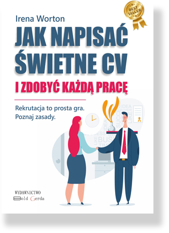 Poradnik rekrutacyjny Jak napisać CV w Księgarni Motyle Książki.